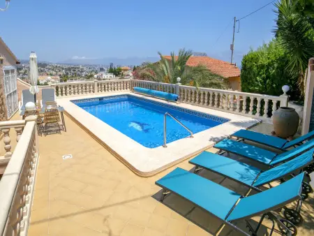 Brisa del Mar, Villa 6 personnes à Calpe Calp - Photo 26