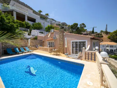 Brisa del Mar, Villa 6 personnes à Calpe Calp - Photo 28