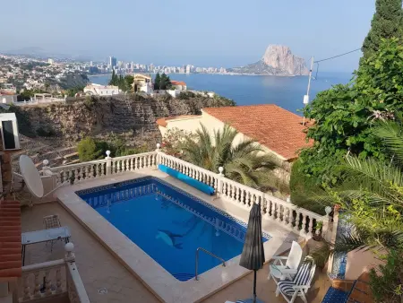 Brisa del Mar, Villa 6 personnes à Calpe Calp - Photo 29