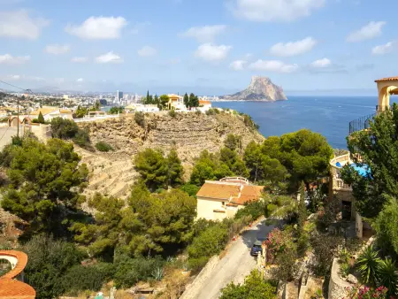 Brisa del Mar, Villa 6 personnes à Calpe Calp - Photo 31
