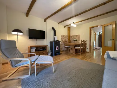 Charmant duplex montagnard, Villanúa, Appartement 8 personnes à Villanúa - Photo 1
