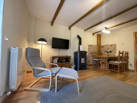 Charmant duplex montagnard, Villanúa, Appartement 8 personnes à Villanúa - Photo 2