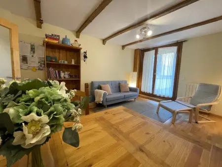 Charmant duplex montagnard, Villanúa, Appartement 8 personnes à Villanúa - Photo 10