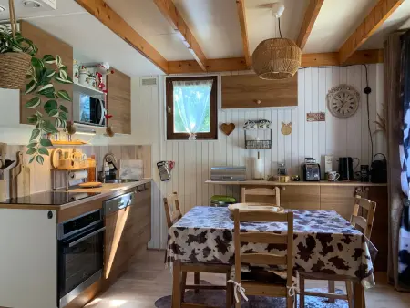 Chalet montagne pour 4, terrasse près du Golf, Chalet 5 personnes à Barcelonnette - Photo 1