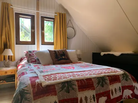 Chalet montagne pour 4, terrasse près du Golf, Chalet 5 personnes à Barcelonnette - Photo 4
