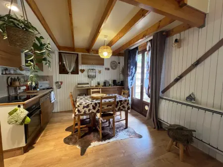 Chalet montagne pour 4, terrasse près du Golf, Chalet 5 personnes à Barcelonnette - Photo 8