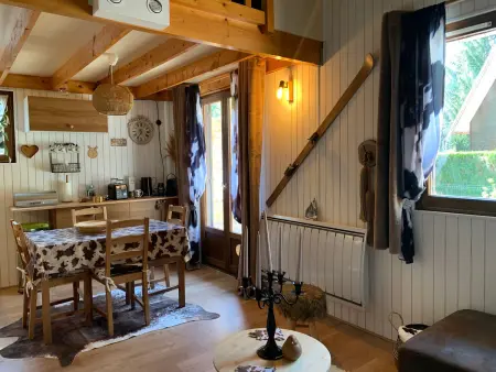 Chalet montagne pour 4, terrasse près du Golf, Chalet 5 personnes à Barcelonnette - Photo 10