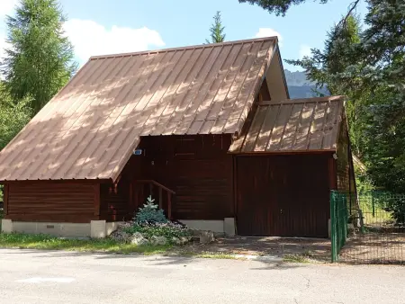 Chalet montagne pour 4, terrasse près du Golf, Chalet 5 personnes à Barcelonnette - Photo 12