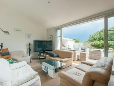 Maison familiale calme avec piscine sécurisée, Villa 8 personnes à Sainte Marie de Ré - Photo 3