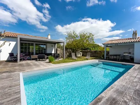 Maison familiale calme avec piscine sécurisée, Villa 8 personnes à Sainte Marie de Ré - Photo 15