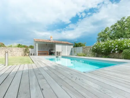 Maison familiale calme avec piscine sécurisée, Villa 8 personnes à Sainte Marie de Ré - Photo 17