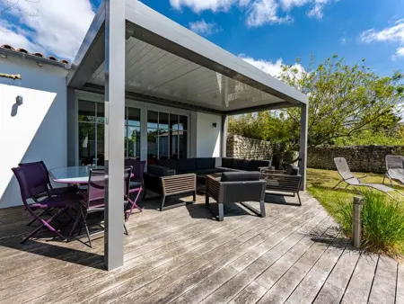 Maison familiale calme avec piscine sécurisée, Villa 8 personnes à Sainte Marie de Ré - Photo 19