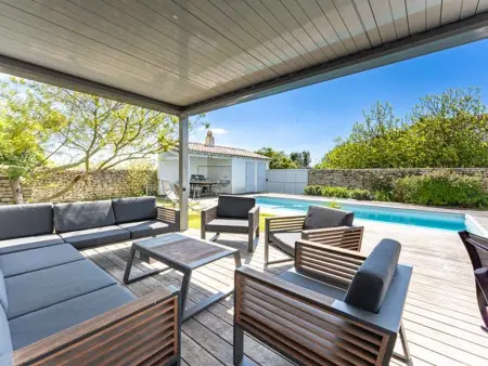 Maison familiale calme avec piscine sécurisée, Villa 8 personnes à Sainte Marie de Ré - Photo 20