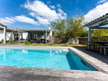 Maison familiale calme avec piscine sécurisée, Villa 8 personnes à Sainte Marie de Ré - Photo 21