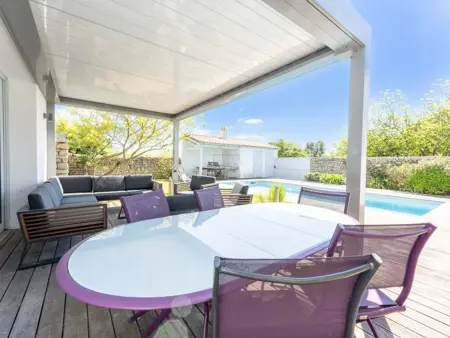 Maison familiale calme avec piscine sécurisée, Villa 8 personnes à Sainte Marie de Ré - Photo 22