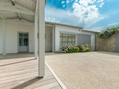 Maison familiale calme avec piscine sécurisée, Villa 8 personnes à Sainte Marie de Ré - Photo 27