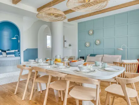 Villa néo-provençale historique, 10 pers, vue mer, piscine chauffée - Photo 4