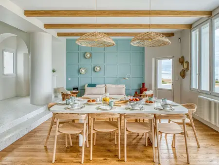 Villa néo-provençale historique, 10 pers, vue mer, piscine chauffée - Photo 5