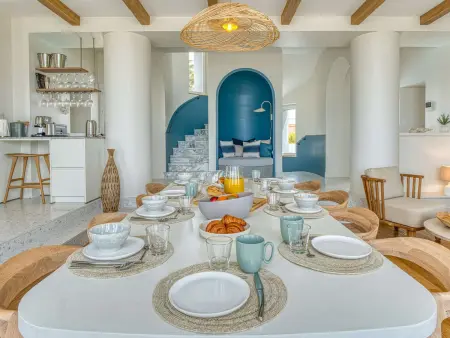 Villa néo-provençale historique, 10 pers, vue mer, piscine chauffée - Photo 7