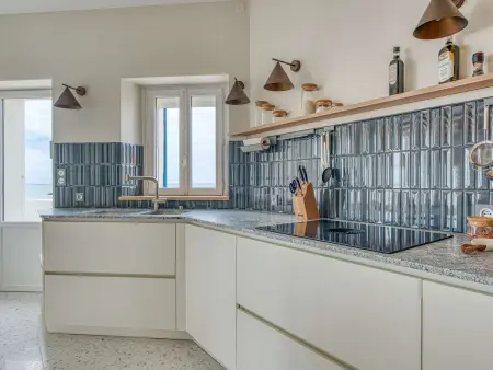 Villa néo-provençale historique, 10 pers, vue mer, piscine chauffée - Photo 12