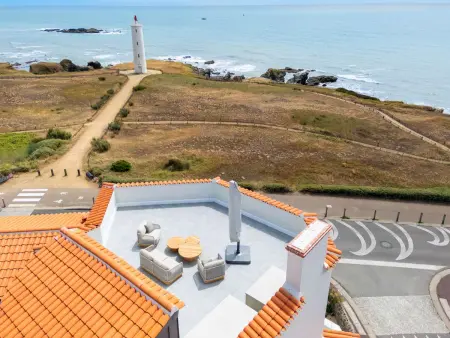 Villa néo-provençale historique, 10 pers, vue mer, piscine chauffée - Photo 32