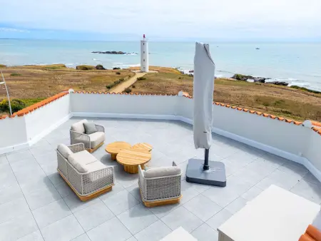 Villa néo-provençale historique, 10 pers, vue mer, piscine chauffée - Photo 33