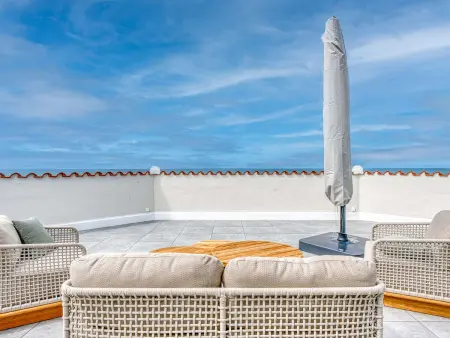 Villa néo-provençale historique, 10 pers, vue mer, piscine chauffée - Photo 35