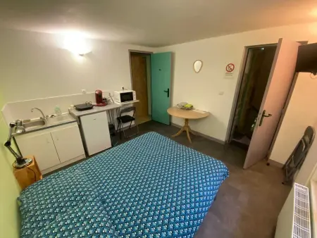 Studio cosy à Cherbourg-en-Cotentin - 15 m², Appartement 2 personnes à Cherbourg en Cotentin - Photo 8