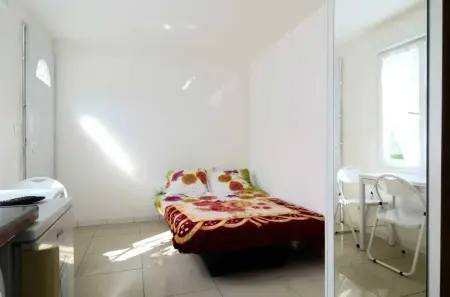 Studio accueillant à Marseille avec jardin 15 m² - Photo 4