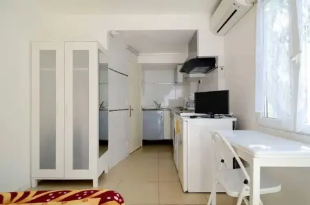Studio accueillant à Marseille avec jardin 15 m² - Photo 5