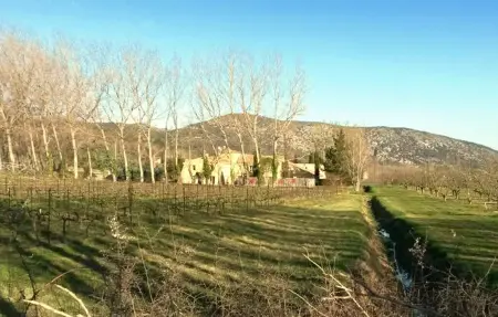 Maison avec piscine, Maison 5 personnes à Malaucène - Photo 1
