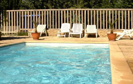 Maison avec piscine, Maison 5 personnes à Malaucène - Photo 9