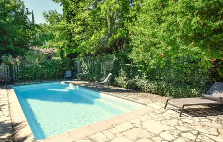 Maison avec piscine, Maison 5 personnes à Malaucène - Photo 10