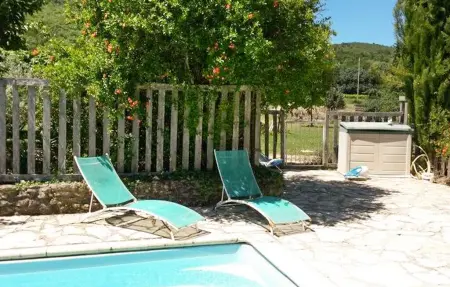 Maison avec piscine, Maison 5 personnes à Malaucène - Photo 11