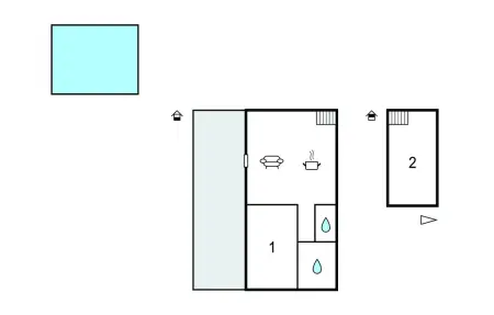Maison avec piscine, Maison 5 personnes à Malaucène - Photo 19