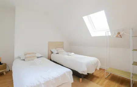 Spacieuse maison de ville, Maison 10 personnes à Le Touquet - Photo 26
