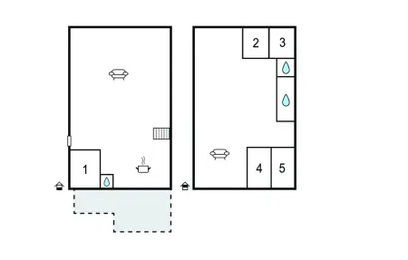 Spacieuse maison de ville, Maison 10 personnes à Le Touquet - Photo 39