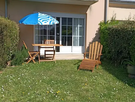 Charmant Appartement Jardin Sud, Animaux Admis, Parking, Barfleur - Photo 1