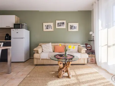 Charmant Appartement Jardin Sud, Animaux Admis, Parking, Barfleur - Photo 4