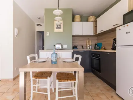 Charmant Appartement Jardin Sud, Animaux Admis, Parking, Barfleur - Photo 6