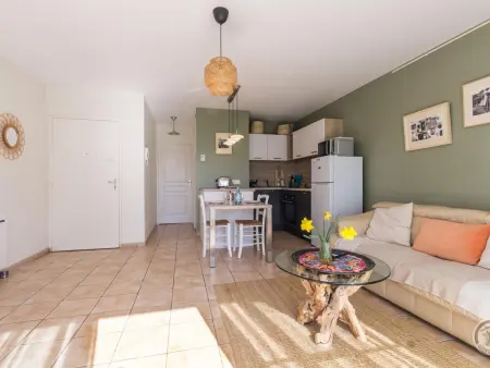 Charmant Appartement Jardin Sud, Animaux Admis, Parking, Barfleur - Photo 9