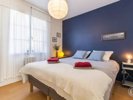Charmant Appartement Jardin Sud, Animaux Admis, Parking, Barfleur - Photo 12