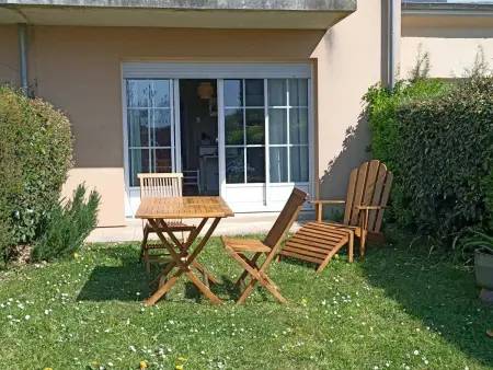 Charmant Appartement Jardin Sud, Animaux Admis, Parking, Barfleur - Photo 13