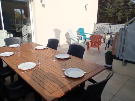 Maison côté plage lumineuse avec balcon et grand séjour - Draps inclus - Photo 1