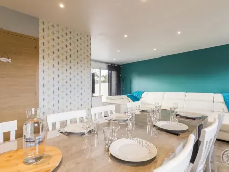 Maison côté plage lumineuse avec balcon et grand séjour - Draps inclus - Photo 5