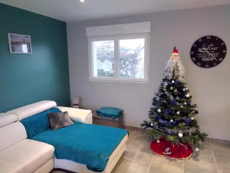 Maison côté plage lumineuse avec balcon et grand séjour - Draps inclus - Photo 21
