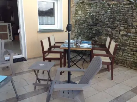 Charmante Maison 18ème à Barneville-Carteret, Gite 4 personnes à Barneville Carteret - Photo 17