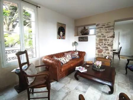 Maison côtière normande, accès direct plage, jardin privé - Photo 3