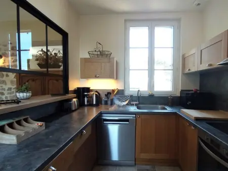 Maison côtière normande, accès direct plage, jardin privé - Photo 6