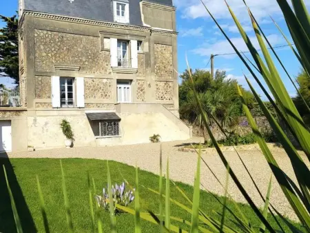 Maison côtière normande, accès direct plage, jardin privé - Photo 14
